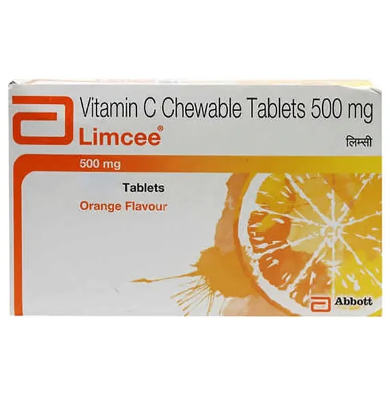 limcee 500mg tablet 15's